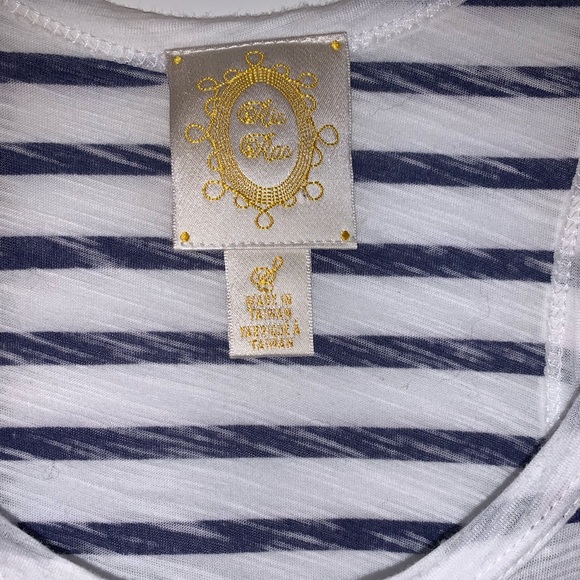 Anthropologie Ric Rac Eliza Striped Racerback Tank - Picture 6 of 16